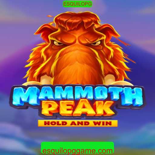 MammothPeak: O Novo Fenômeno do Mundo dos Jogos